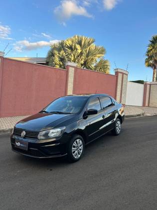 VOLKSWAGEN VOYAGE 1.6 MSI TOTALFLEX 4P MANUAL VOLKSWAGEN VOYAGE 1.6 MSI TOTALFLEX 4P MANUAL